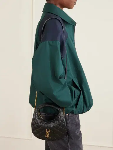 Saint Laurent Icarino Mini Matelassé Leather Shoulder Bag | Thumbnail 2 Saint Laurent Icarino Mini Matelassé Leather Shoulder Bag | Thumbnail 2