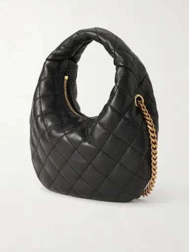 Saint Laurent Icarino Mini Matelassé Leather Shoulder Bag | Thumbnail 4 Saint Laurent Icarino Mini Matelassé Leather Shoulder Bag | Thumbnail 4