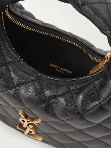 Saint Laurent Icarino Mini Matelassé Leather Shoulder Bag | Thumbnail 6 Saint Laurent Icarino Mini Matelassé Leather Shoulder Bag | Thumbnail 6