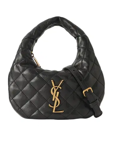 Saint Laurent Icarino Mini Matelassé Leather Shoulder Bag | Thumbnail 1 Saint Laurent Icarino Mini Matelassé Leather Shoulder Bag | Thumbnail 1