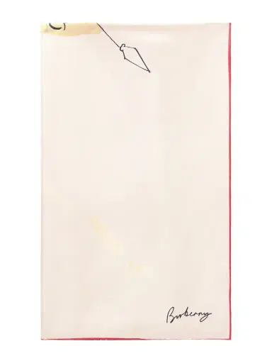 Burberry Printed Silk-twill Scarf | Thumbnail 1 Burberry Printed Silk-twill Scarf | Thumbnail 1