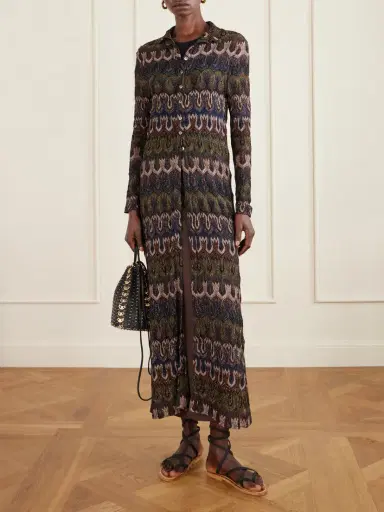 Missoni Metallic Crochet-knit Cardigan | Thumbnail 2 Missoni Metallic Crochet-knit Cardigan | Thumbnail 2
