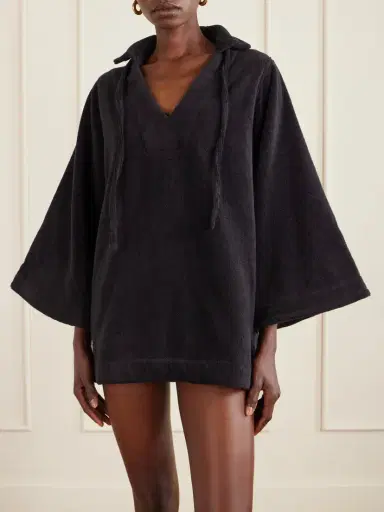 Lisa Marie Fernandez Cotton-terry Tunic | Thumbnail 2 Lisa Marie Fernandez Cotton-terry Tunic | Thumbnail 2
