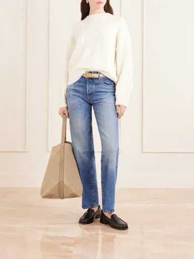 Frame Essential Recycled Mid-rise Straight-leg Jeans | Thumbnail 2 Frame Essential Recycled Mid-rise Straight-leg Jeans | Thumbnail 2