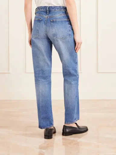 Frame Essential Recycled Mid-rise Straight-leg Jeans | Thumbnail 4 Frame Essential Recycled Mid-rise Straight-leg Jeans | Thumbnail 4