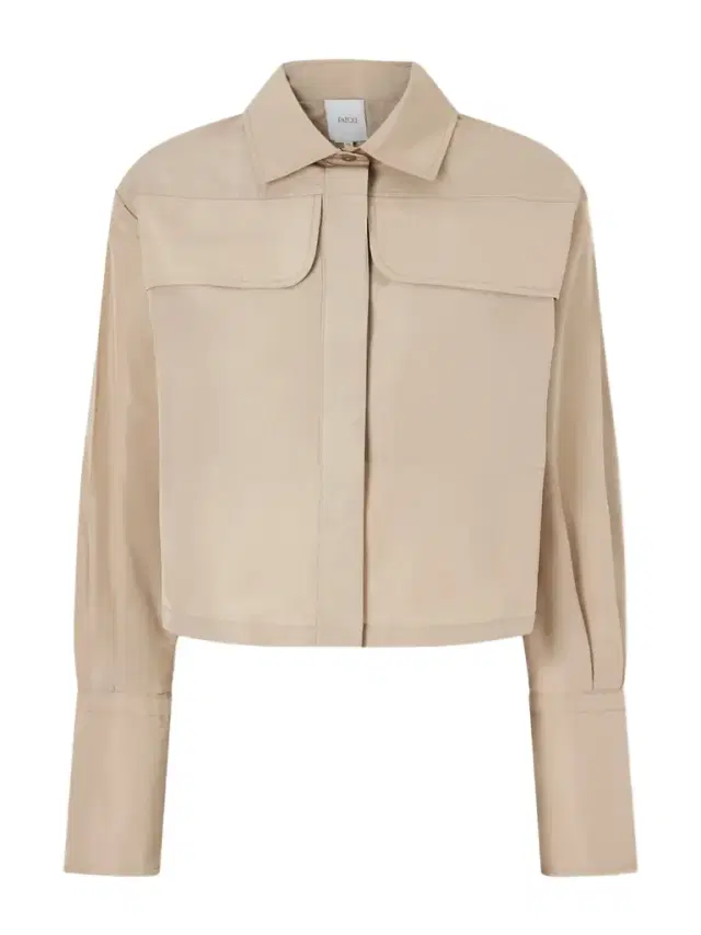 Cropped Shell Shirt Cropped Shell Shirt