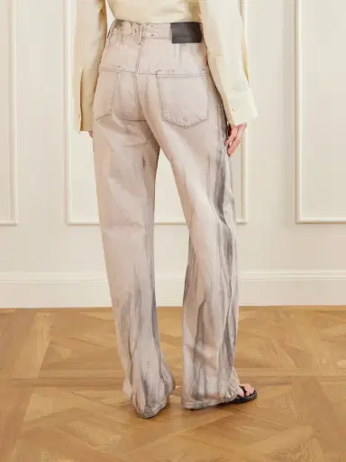 Kallmeyer Printed High-rise Jeans | Thumbnail 4 Kallmeyer Printed High-rise Jeans | Thumbnail 4