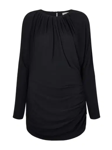 Kallmeyer Rickie Ruched Jersey Mini Dress | Thumbnail 1 Kallmeyer Rickie Ruched Jersey Mini Dress | Thumbnail 1