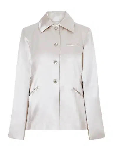 Kallmeyer Luca Satin-twill Blazer | Thumbnail 1 Kallmeyer Luca Satin-twill Blazer | Thumbnail 1