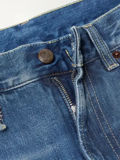 R13 Cuffed X-boyfriend Distressed Mid-rise Wide-leg Jeans | Thumbnail 5 R13 Cuffed X-boyfriend Distressed Mid-rise Wide-leg Jeans | Thumbnail 5