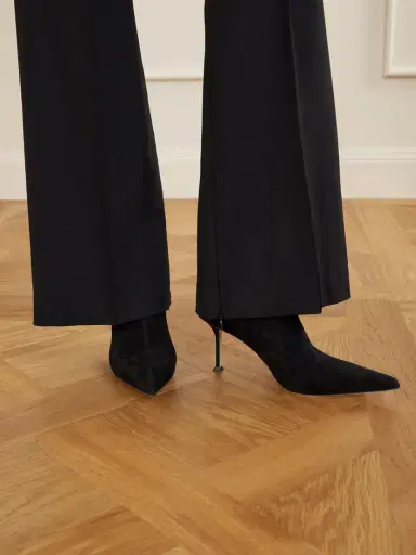 CHRISTEN Helix Stretch Stretch-suede Ankle Boots | Thumbnail 2 CHRISTEN Helix Stretch Stretch-suede Ankle Boots | Thumbnail 2