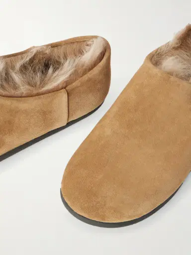 CHRISTEN Big Bootie Shearling-lined Suede Slippers | Thumbnail 5 CHRISTEN Big Bootie Shearling-lined Suede Slippers | Thumbnail 5