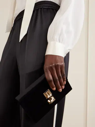 Tom Ford Velvet Clutch | Thumbnail 2 Tom Ford Velvet Clutch | Thumbnail 2