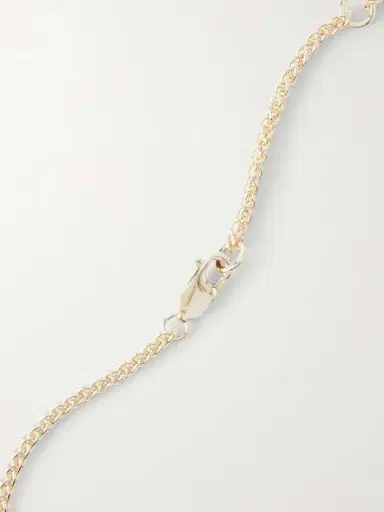 MAISON MAYLE Arpelle Gold-plated, Turquoise, Pewter And Crystal Necklace | Thumbnail 3 MAISON MAYLE Arpelle Gold-plated, Turquoise, Pewter And Crystal Necklace | Thumbnail 3