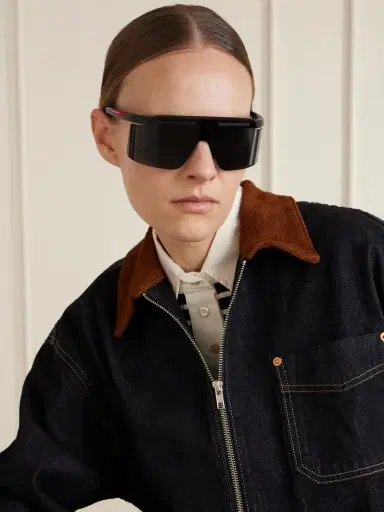 PRADA EYEWEAR Linea Rossa Square-frame Acetate Sunglasses | Thumbnail 2 PRADA EYEWEAR Linea Rossa Square-frame Acetate Sunglasses | Thumbnail 2