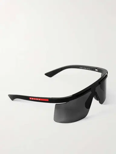 PRADA EYEWEAR Linea Rossa Square-frame Acetate Sunglasses | Thumbnail 3 PRADA EYEWEAR Linea Rossa Square-frame Acetate Sunglasses | Thumbnail 3