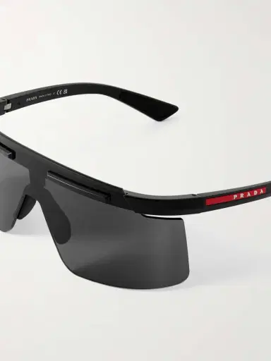 PRADA EYEWEAR Linea Rossa Square-frame Acetate Sunglasses | Thumbnail 4 PRADA EYEWEAR Linea Rossa Square-frame Acetate Sunglasses | Thumbnail 4