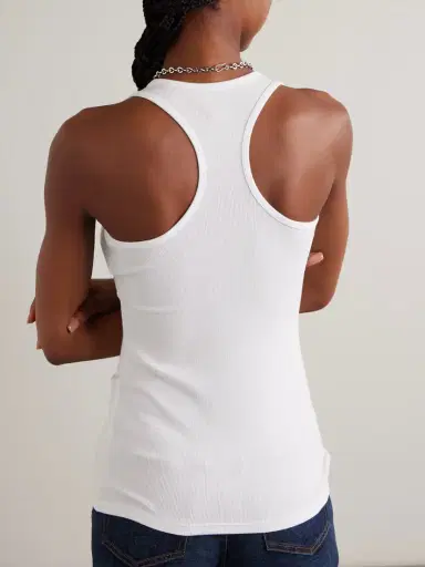 Commando Set Of Two Ribbed Stretch-jersey Tanks | Thumbnail 4 Commando Set Of Two Ribbed Stretch-jersey Tanks | Thumbnail 4