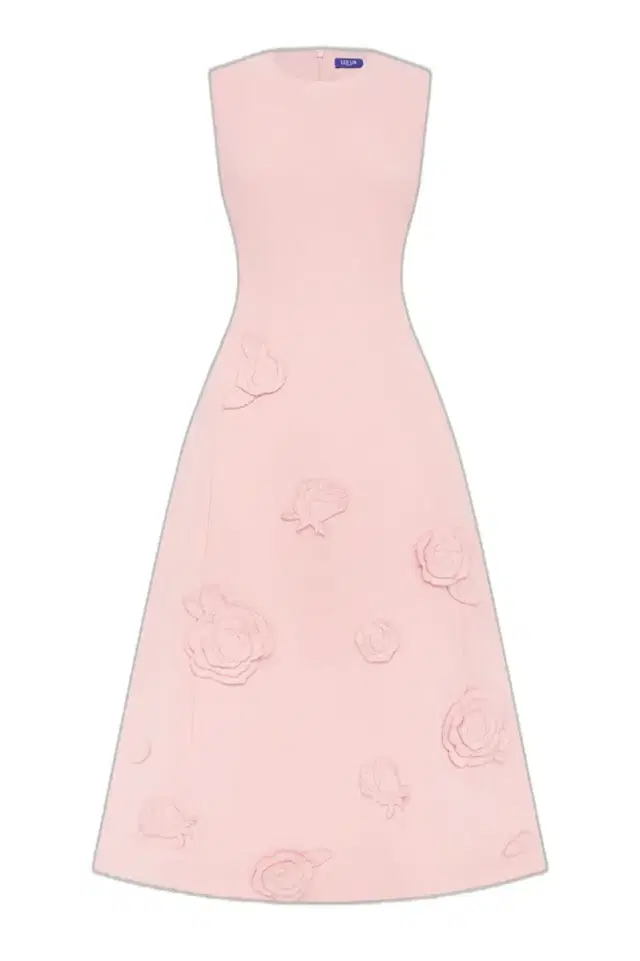 Cleo Dress- Blush Pink Cleo Dress- Blush Pink