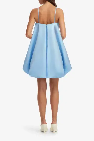 LEO LIN Patsy Mini Dress - Pastel Blue | Thumbnail 6 LEO LIN Patsy Mini Dress - Pastel Blue | Thumbnail 6