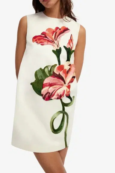 LEO LIN Yvonne Mini Dress | Thumbnail 3 LEO LIN Yvonne Mini Dress | Thumbnail 3