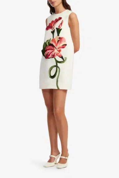 LEO LIN Yvonne Mini Dress | Thumbnail 4 LEO LIN Yvonne Mini Dress | Thumbnail 4