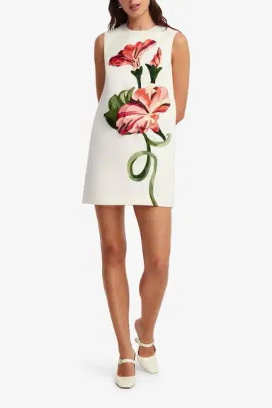 LEO LIN Yvonne Mini Dress | Thumbnail 5 LEO LIN Yvonne Mini Dress | Thumbnail 5