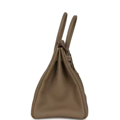 HERMÈS Hermes Birkin 35 Etoupe Togo Gold Hardware | Thumbnail 4 HERMÈS Hermes Birkin 35 Etoupe Togo Gold Hardware | Thumbnail 4