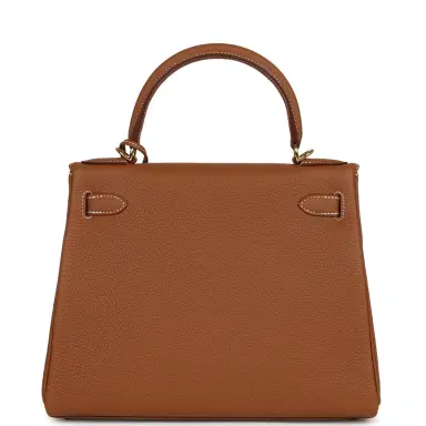 HERMÈS Hermes Kelly Retourne 28 Gold Togo Gold Hardware | Thumbnail 5 HERMÈS Hermes Kelly Retourne 28 Gold Togo Gold Hardware | Thumbnail 5