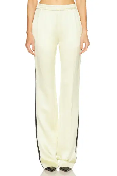Tom Ford Satin Straight Trouser | Thumbnail 2 Tom Ford Satin Straight Trouser | Thumbnail 2
