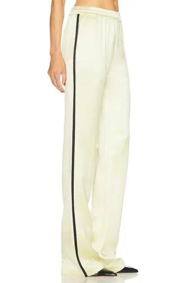 Tom Ford Satin Straight Trouser | Thumbnail 3 Tom Ford Satin Straight Trouser | Thumbnail 3
