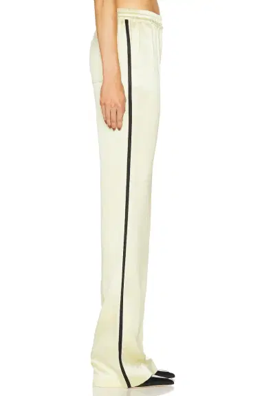 Tom Ford Satin Straight Trouser | Thumbnail 4 Tom Ford Satin Straight Trouser | Thumbnail 4