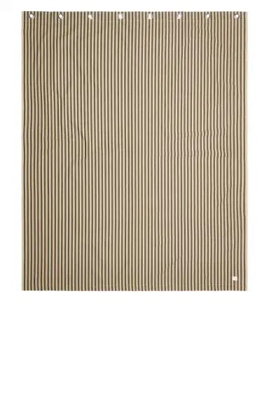 FERM LIVING Chambray Shower Curtain | Thumbnail 2 FERM LIVING Chambray Shower Curtain | Thumbnail 2