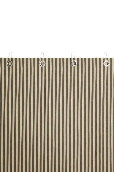 FERM LIVING Chambray Shower Curtain | Thumbnail 4 FERM LIVING Chambray Shower Curtain | Thumbnail 4