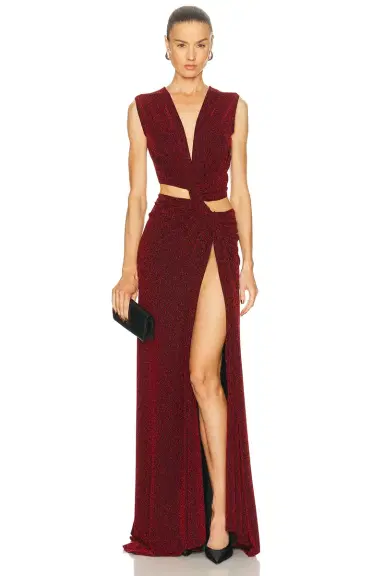 Sid Neigum Triple Loop Knit Dress | Thumbnail 3 Sid Neigum Triple Loop Knit Dress | Thumbnail 3