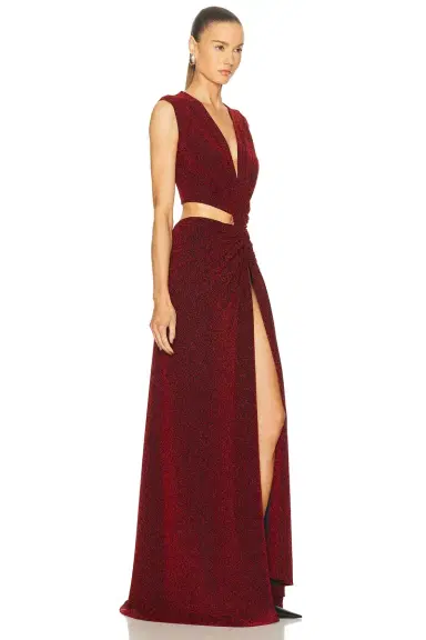 Sid Neigum Triple Loop Knit Dress | Thumbnail 4 Sid Neigum Triple Loop Knit Dress | Thumbnail 4