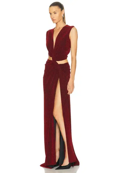 Sid Neigum Triple Loop Knit Dress | Thumbnail 5 Sid Neigum Triple Loop Knit Dress | Thumbnail 5