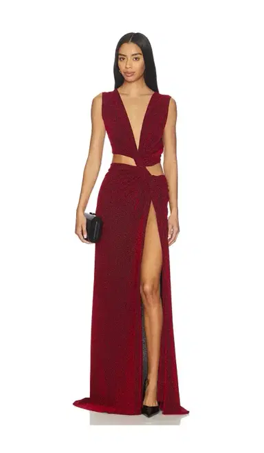 Sid Neigum Triple Loop Knit Dress | Thumbnail 1 Sid Neigum Triple Loop Knit Dress | Thumbnail 1