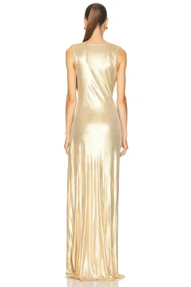 Sid Neigum Floor Length Reversible Cowl Dress | Thumbnail 5 Sid Neigum Floor Length Reversible Cowl Dress | Thumbnail 5