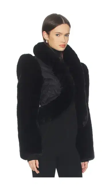 AFRM Daya Faux Fur Jacket | Thumbnail 2 AFRM Daya Faux Fur Jacket | Thumbnail 2