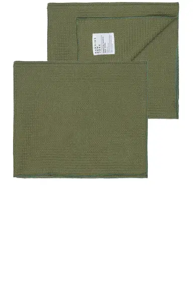 HAWKINS NEW YORK Essential Waffle Dish Towel Set Of 2 | Thumbnail 5 HAWKINS NEW YORK Essential Waffle Dish Towel Set Of 2 | Thumbnail 5