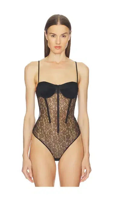 Kiki de Montparnasse Petite Fleur Bodysuit | Thumbnail 2 Kiki de Montparnasse Petite Fleur Bodysuit | Thumbnail 2