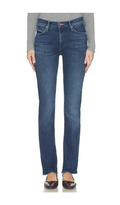 Mother The Mid Rise Dazzler Skimp Jeans | Thumbnail 1 Mother The Mid Rise Dazzler Skimp Jeans | Thumbnail 1