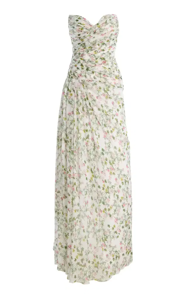 Draped Bodice Gown Draped Bodice Gown