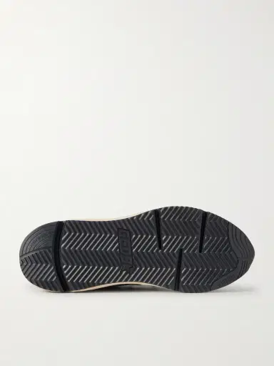 Golden Goose Running Sole Leather-Trimmed Suede and Shell Sneakers - Men | Thumbnail 3 Golden Goose Running Sole Leather-Trimmed Suede and Shell Sneakers - Men | Thumbnail 3