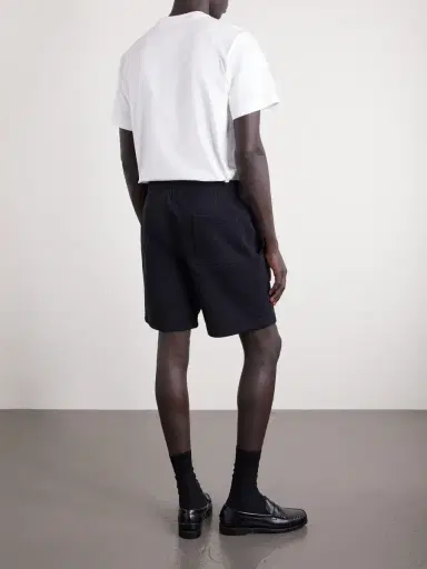 Burberry Logo-Print Straight-Leg Cotton-Jersey Shorts - Men | Thumbnail 3 Burberry Logo-Print Straight-Leg Cotton-Jersey Shorts - Men | Thumbnail 3