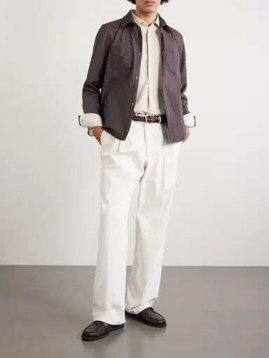 HERNO Shell Twill Overshirt - Men | Thumbnail 2 HERNO Shell Twill Overshirt - Men | Thumbnail 2