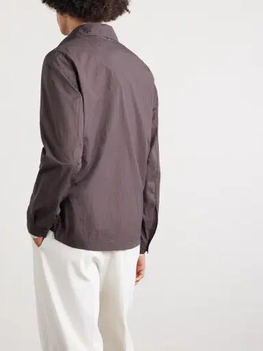 HERNO Shell Twill Overshirt - Men | Thumbnail 4 HERNO Shell Twill Overshirt - Men | Thumbnail 4