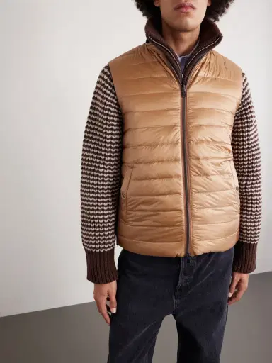 HERNO Reversible Quilted Down Gilet - Men | Thumbnail 6 HERNO Reversible Quilted Down Gilet - Men | Thumbnail 6