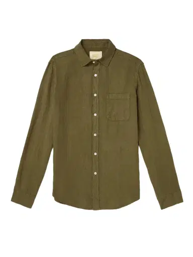 Portuguese Flannel Linen Shirt - Men | Thumbnail 1 Portuguese Flannel Linen Shirt - Men | Thumbnail 1